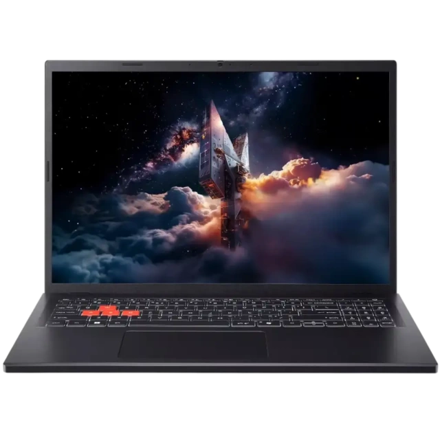 Ноутбук Acer Nitro Lite NL16-71G-57PK (Intel Core 5 220H/16" WUXGA/16Gb/512Gb SSD/NVIDIA GeForce RTX 3050 6Gb/DOS) Black - фото